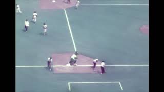 Veterans Stadium June 1978  Phillies vs Cubs  Phillie Phanatic  8mm home movies [upl. by Patton]