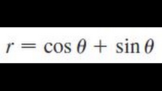 r  cos theta  sin theta Find the points on the given curve [upl. by Ashatan]