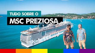 MSC PREZIOSA Um dos Cruzeiros mais Baratos do Brasil  Prós e Contras [upl. by Aisatnaf]