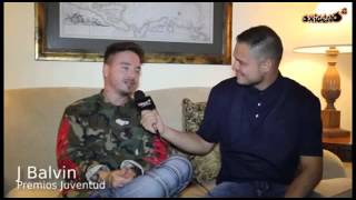 J Balvin explica que significa GINZA [upl. by Haidej]