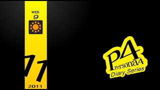 Persona 4 Golden Diary November 9 [upl. by Letnuhs]