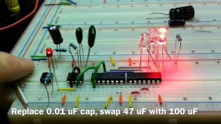 Make Electronics Experiment 23 Problem [upl. by Haskins]