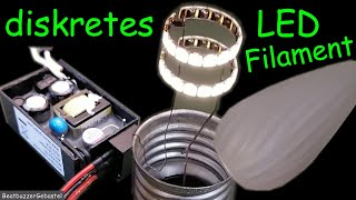 Die etwas andere Filament LED  Flurlicht reparieren [upl. by Seadon]