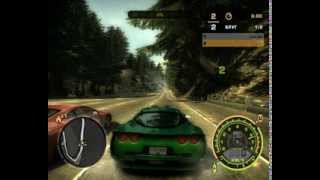 NFS Most Wanted Nvidia GeForce 9600 GT 512 mb Max Setting 1440x9001280x1024 [upl. by Dominy]