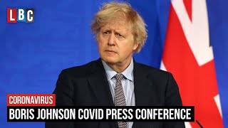 Boris Johnson to give lockdown easing announcement  Watch LIVE [upl. by Maria]