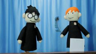 Potter Puppet Pals Rons Parents [upl. by Naerda286]