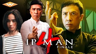 Ip Man 4 The Finale 2019 Movie  Donnie Yen  Wu Yue  Vanness Wu  Review And Facts [upl. by Ayote]