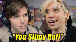 How Onision Explains Being “Extorted” and Goes Off On Me [upl. by Leontyne5]