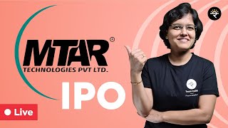 MTAR Technologies IPO  Will I invest  CA Rachana Ranade [upl. by Koeninger277]