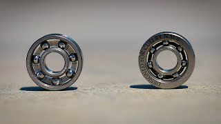 WE TESTED NANO TECH BEARINGS [upl. by Grosberg]