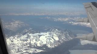 Alaska Anchorage Airport Takeoff [upl. by Doroteya773]