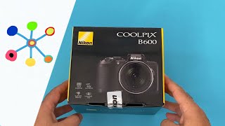 📸 👉Nikon Coolpix B600 unboxing [upl. by Borras]