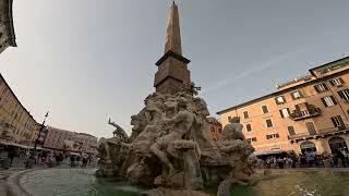 Piazza Navona Rome [upl. by Arianna]