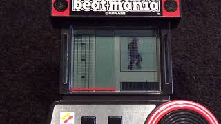 【ビーマニポケット】初代 コナミ ビートマニア ダンス ヒップホップ ハウス ラップ BEMANI POCKET KONAMI hip pop rap dance lsi lcd game ブラゼ [upl. by Nosirrag806]