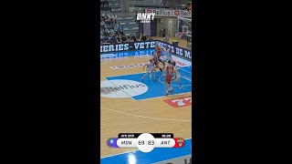 Rasir Bolton with 26 Points vs Belfius MonsHainaut [upl. by Esinehs302]