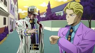 Jotaro vs Kira [upl. by Evadnee]