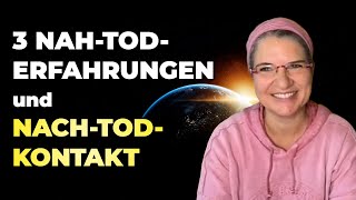 Nahtoderfahrungen und Nachtodkontakt  Sabine Sponer [upl. by Tserof]