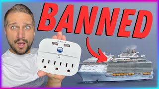 Royal Caribbean Just BANNED This On Their Ships [upl. by Acinnor]