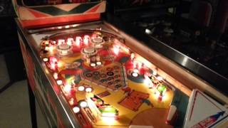 Gottlieb Sure Shot 1976 pinball [upl. by Alduino]