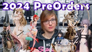 Anime Figure Preorders and Wishlist for 2024 [upl. by Entirb875]