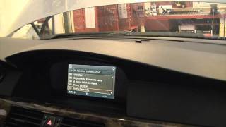 BMW E60 gets iPod connection [upl. by Rossy]