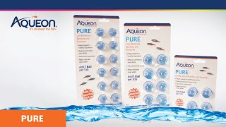 Aqueon PURE Beneficial Bacteria and Enzymes for Freshwater Aquariums [upl. by Htaras]