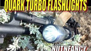 Quark Turbo Flashlights quotWeapon Light Standardquot by Nutnfancy [upl. by Harihat]