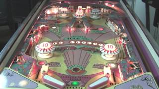 Bally Old Chicago Pinball Machine [upl. by Dahcir495]