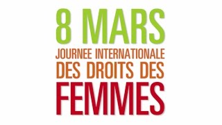 8 mars Journée internationale des droits des femmes [upl. by Lowis]