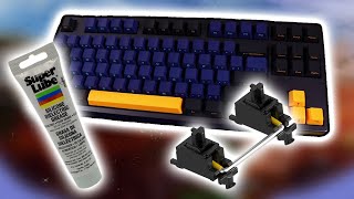 Lube Keyboard Stabilizers Without Desoldering No Rattle [upl. by Modesty]