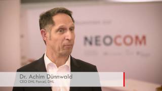 Dr Achim Dünnwald im NEOCOM 16 Interview [upl. by Doownelg]