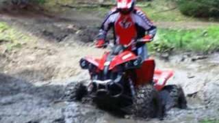 2009 Can Am Renegade 800 R Review [upl. by Ahtis695]