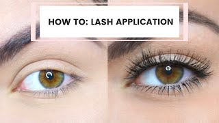 Updated 2020 How To Apply Fake Lashes With Trichotillomania  BEETABEAUTY [upl. by Davy]