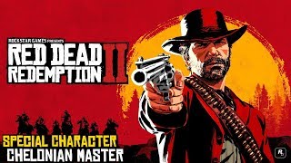 Red Dead Redemption 2 ★ Special Character Chelonian Master Location Guide [upl. by Carbrey]