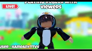 Roblox bedwars LIVE customs with viewers [upl. by Nomael]