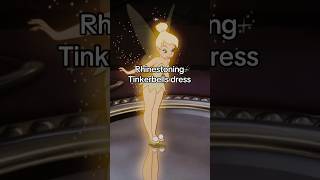 Rhinestoning a Tinkerbell dress costume [upl. by Lepper]