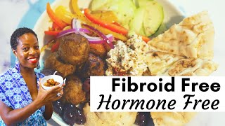 Plant Based Diet for Fibroids  Fibroid Free Meal [upl. by Gazzo]