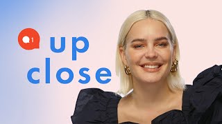 AnneMarie on filming Turning Red her fall at the BRITs and the secret to happiness  Cosmo UK [upl. by Bardo]