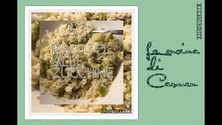 Risotto alle Zucchine bimby😋 [upl. by Fugazy697]