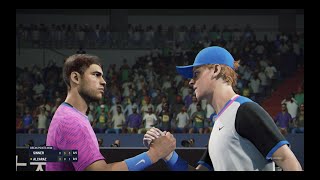 Tiebreak PC Career Sinner Tokyo Shanghai Wawrinka Medvedev Dimitrov Alcaraz Early Access 6 Expert [upl. by Adnesor]