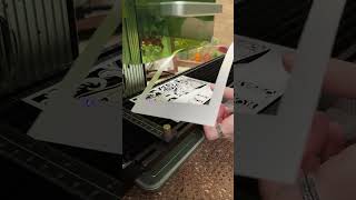 Laser Make Wedding Paper Art with xTool F1 Laser [upl. by Tu]