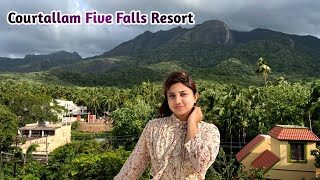 Courtallam Five Falls Resort  Tenkasi Life [upl. by Htebasil]