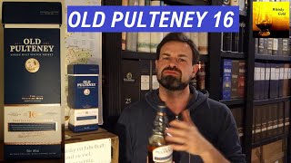 Old Pulteney 16  Travellers Exclusive  Single Malt Whisky Whisky Verkostung Nr682 [upl. by Nordine]