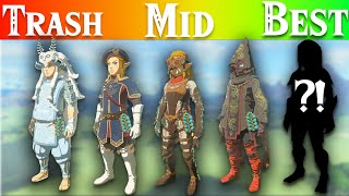 The Best Armor Sets Ranked  Tears of the Kingdom [upl. by Minica]