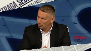 NEŠIĆ MOJE MINISTARSTVO JE URADILO NAJVIŠE ZA PUT BIH KA EU DOBAR SAM SA KONAKOVIĆEM [upl. by Wolf]