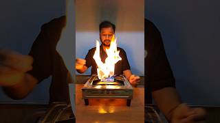 Gas stove ki physics🔥🔥stoveskitchen physicsexperiment profpankajsir scienceexperiment explained [upl. by Sauers]