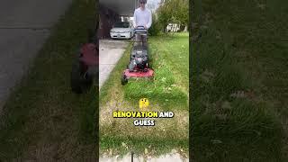 Why This Lawn Renovation Job Took an Unexpected Turn [upl. by Grissom130]