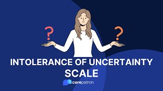 Intolerance of Uncertainty Scale [upl. by Hashum193]