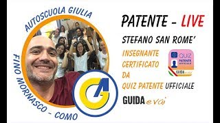 Patente Live  Patente a Punti  Bonus Fine lezione [upl. by Aneem]