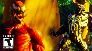 Carnage Joins Venom On The Fortnite Island [upl. by Dygall747]